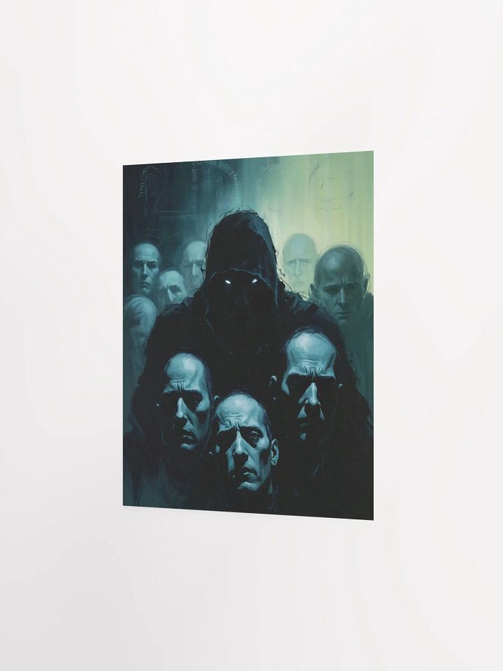 The Watchers in the Shadows Matte Poster product image (10)