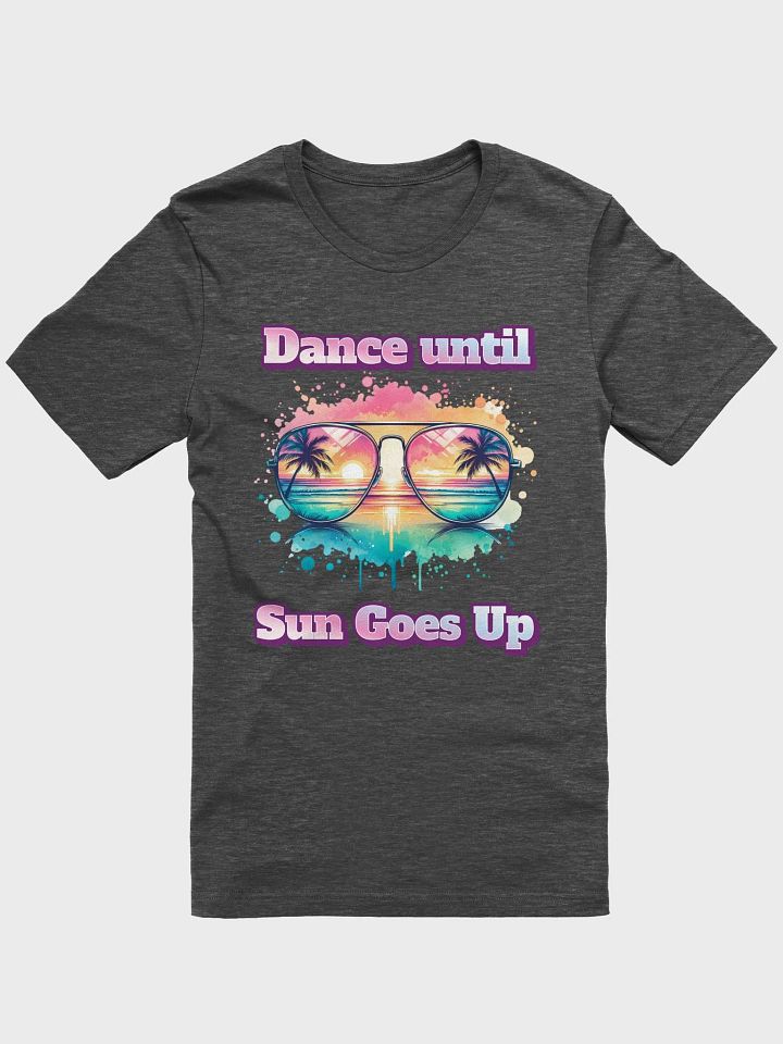 Tropical Sunset Reflection Party T-Shirt product image (2)