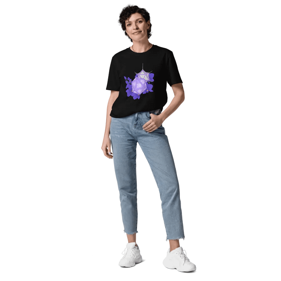 Shadowheart Inspired DND Die Shirt product image (13)