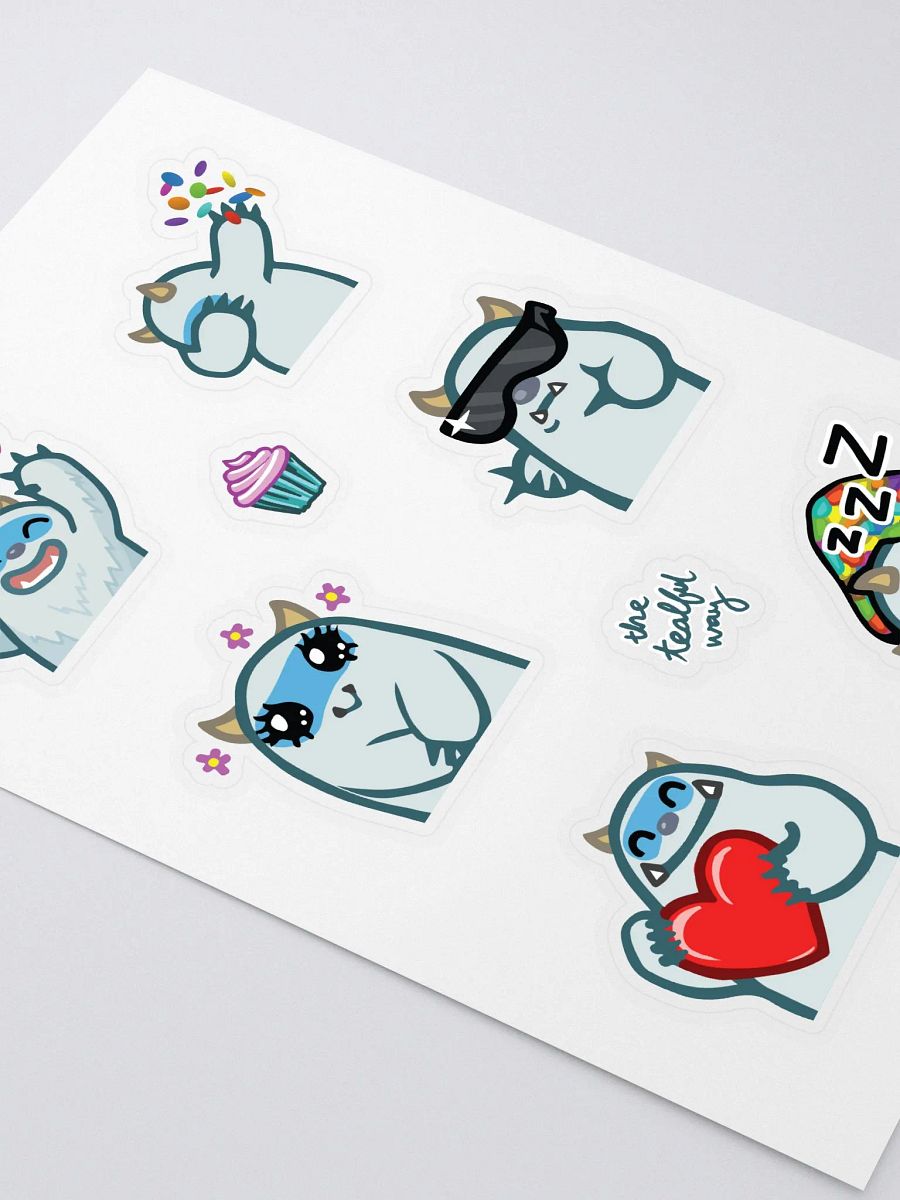 Yeti Sticker Sheet product image (3)