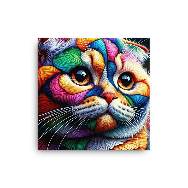 Canvas (in): Scottish Fold product image (1)