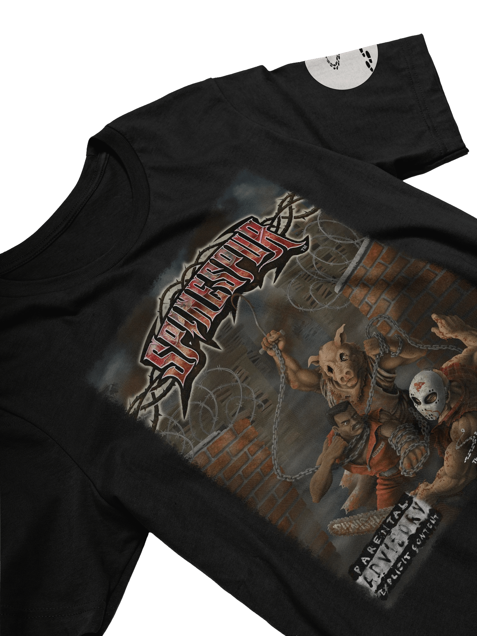Spinespur: Threshold Cover Shirt product image (3)
