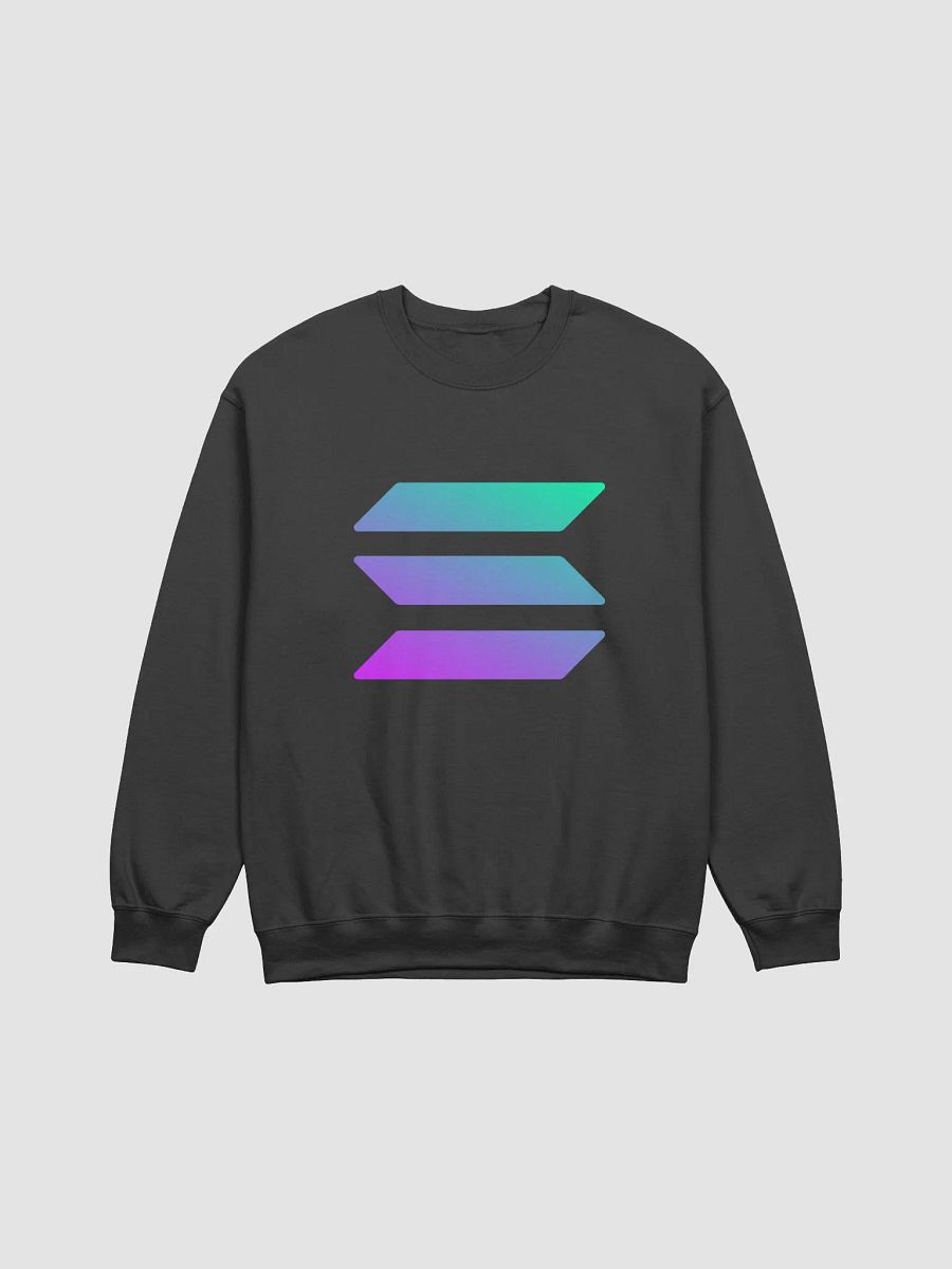 Solana Logo Classic Crewneck Sweatshirt product image (1)