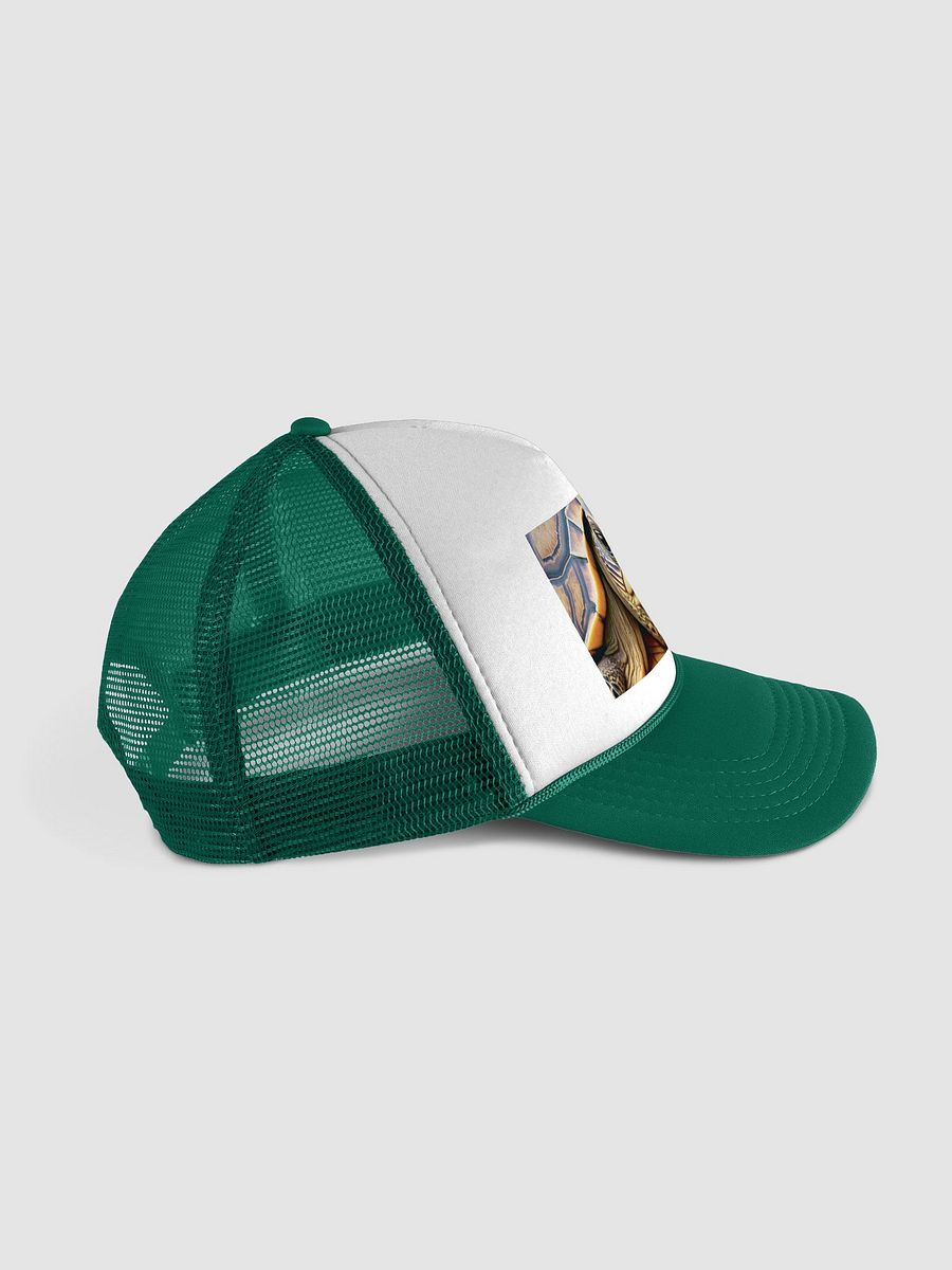 Timeless Wisdom: Tortoise Trucker Hat for Patience & Progress product image (19)