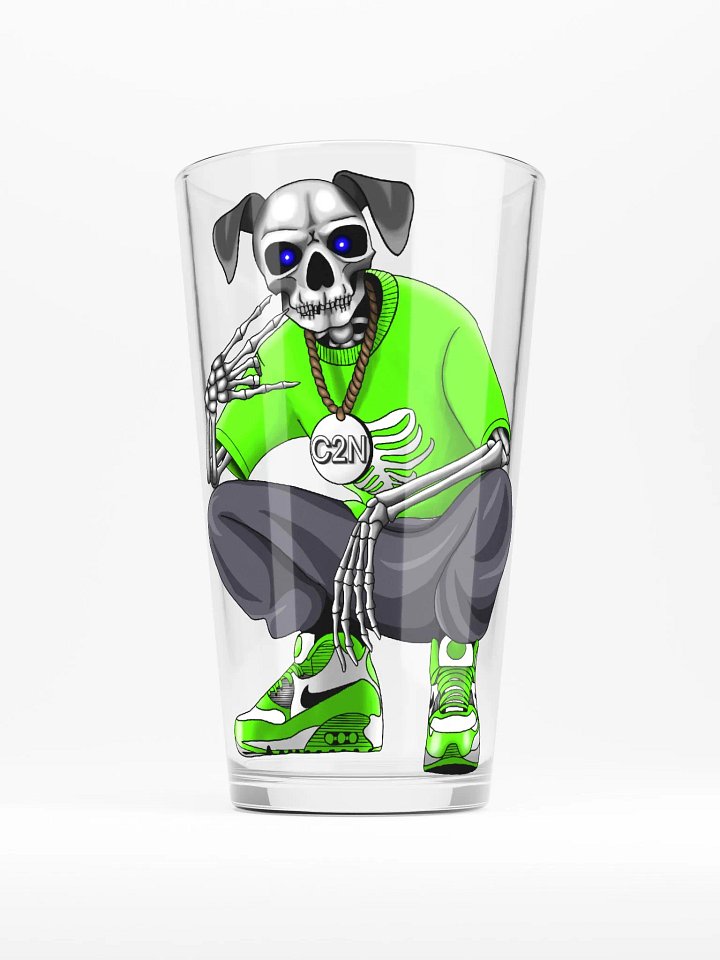 Criptonite303 MASCOT Glass product image (1)