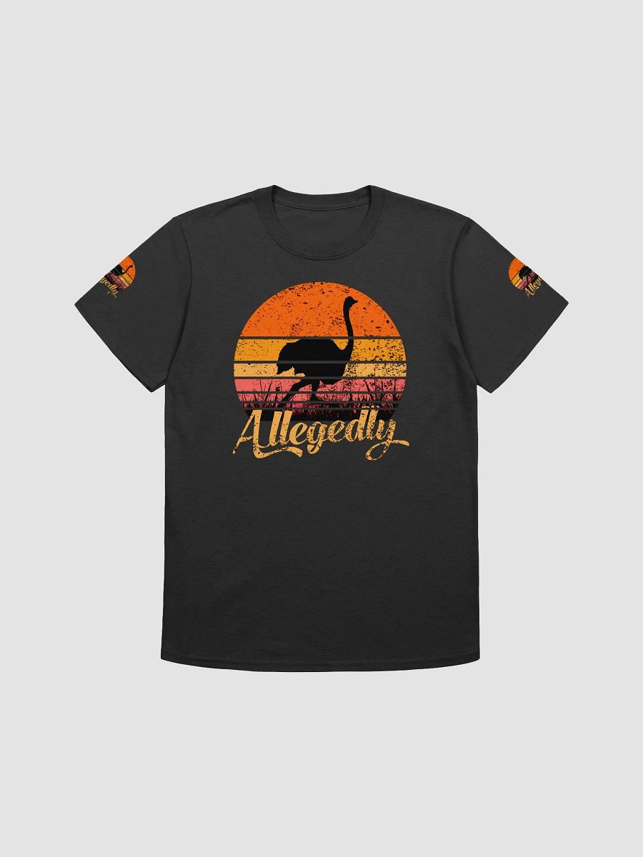 Allegedly An Ostrich T-Shirt product image (1)