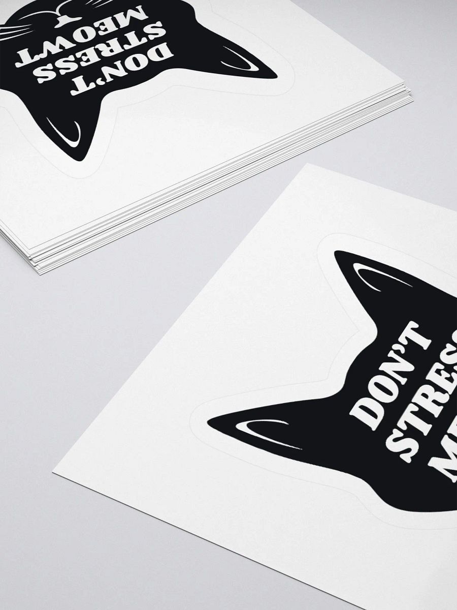 Don't Stress Meowt Sticker product image (11)