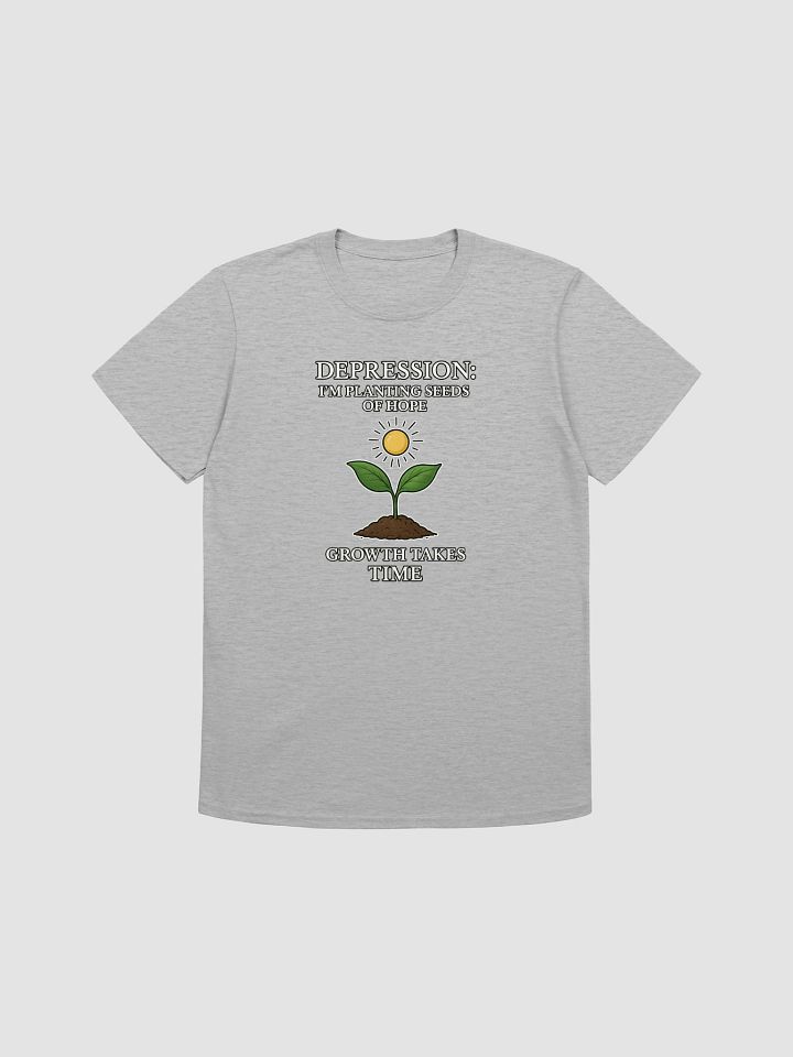 Depression: I’m Planting Seeds of Hope – Growth Takes Time product image (2)