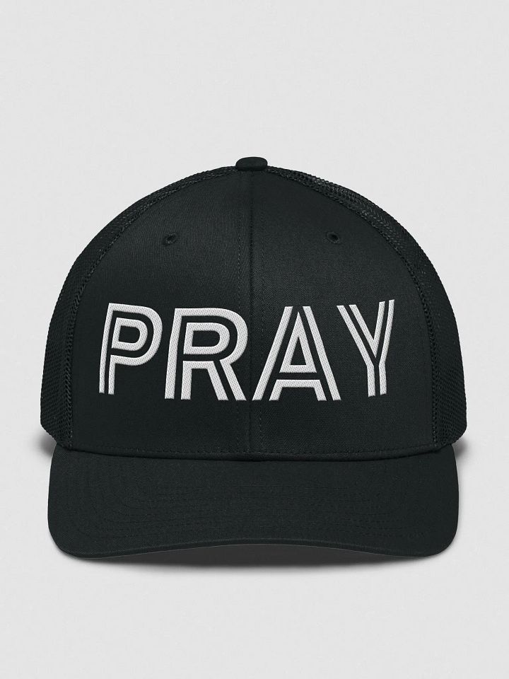 Pray Trucker Hat product image (8)