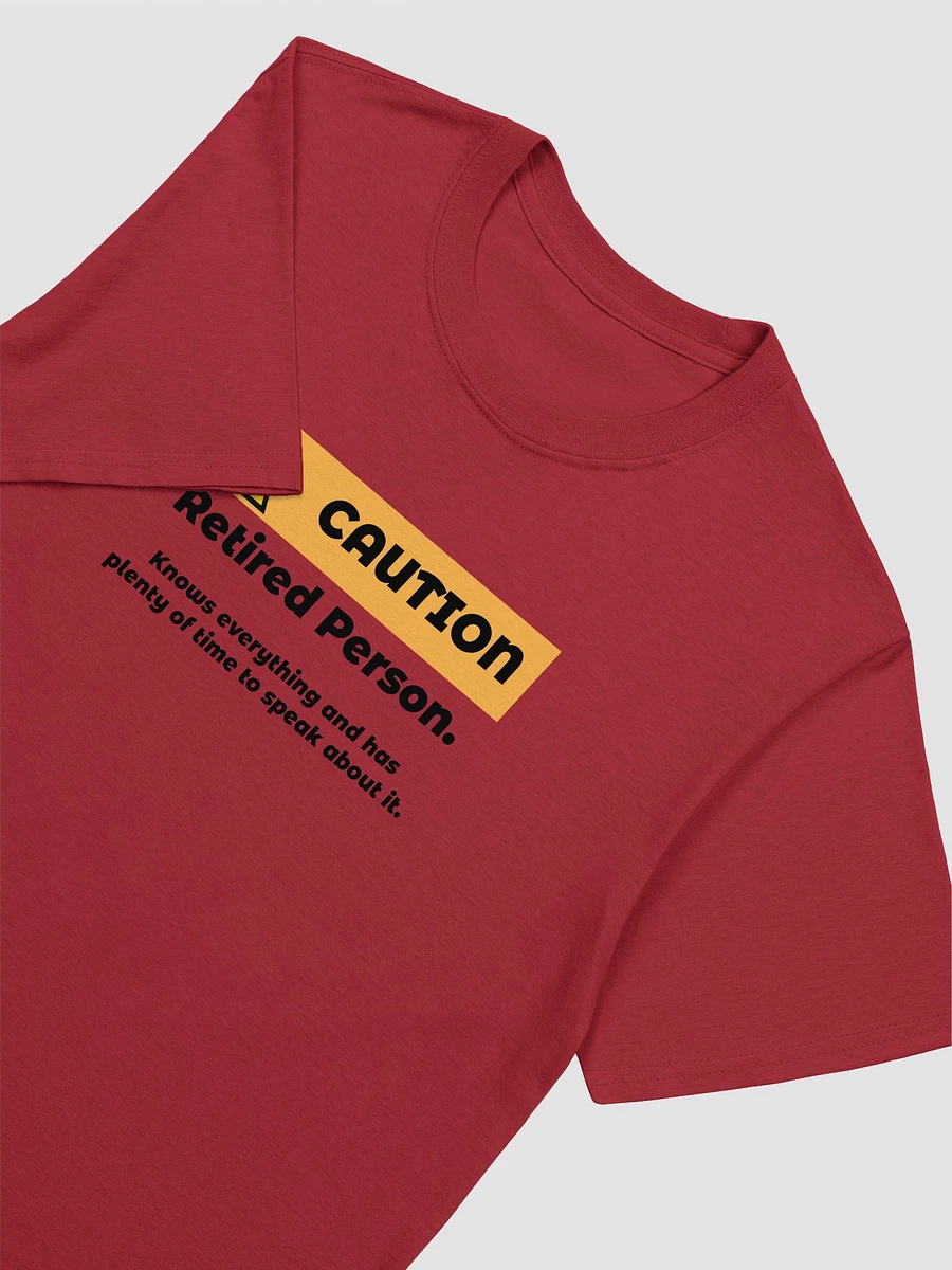 Caution Retired Person product image (11)