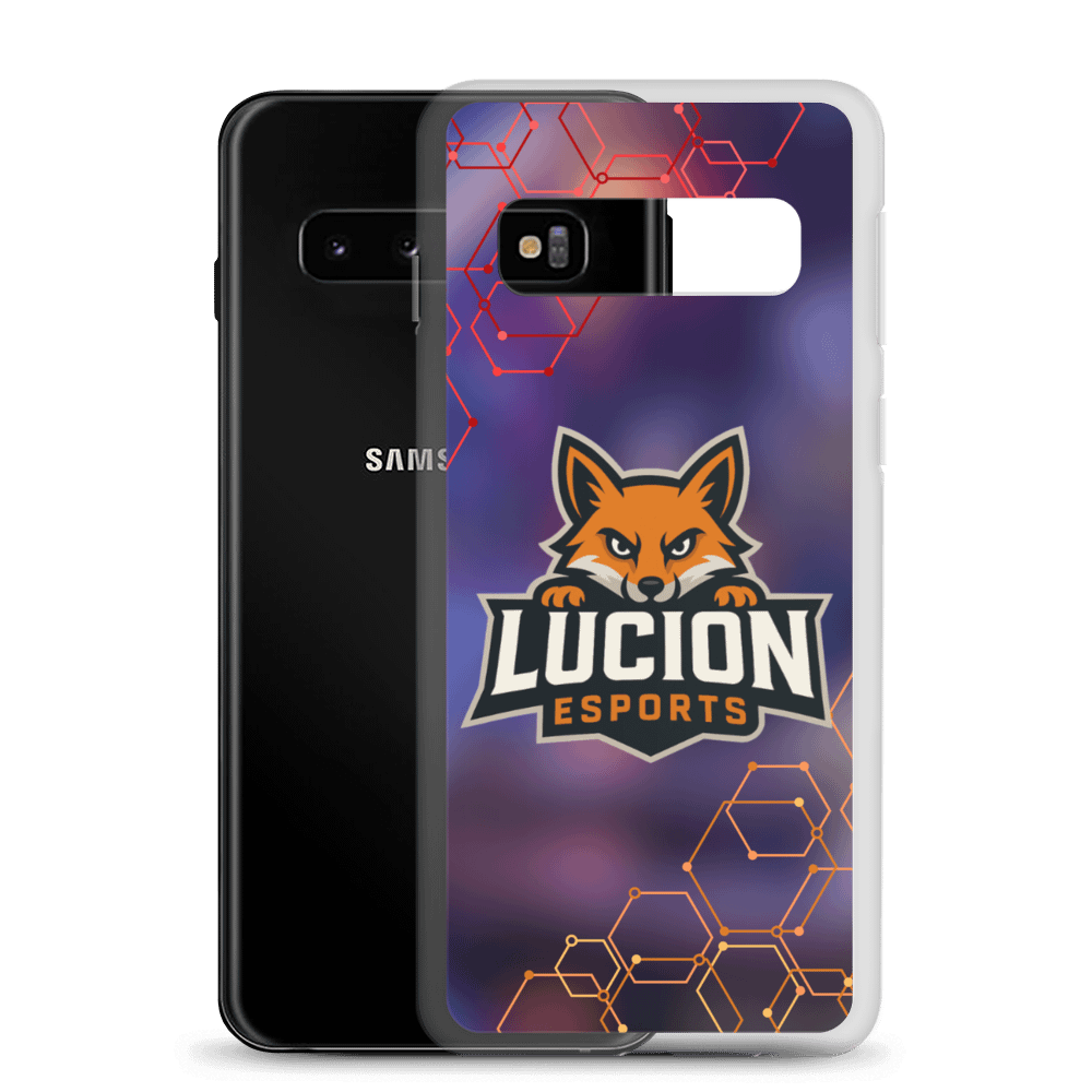 LE Clear Samsung Case product image (22)