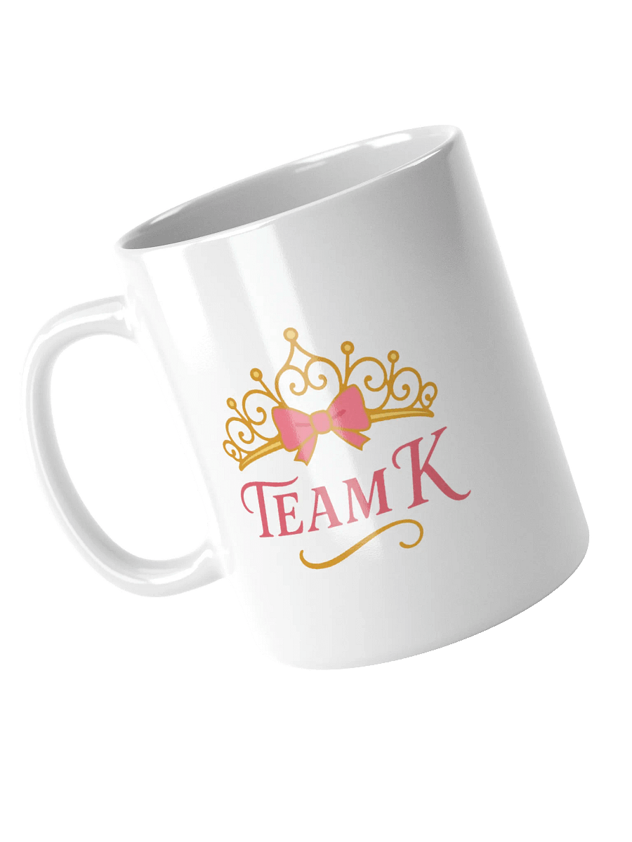 Team K (V-1) White Mug product image (3)