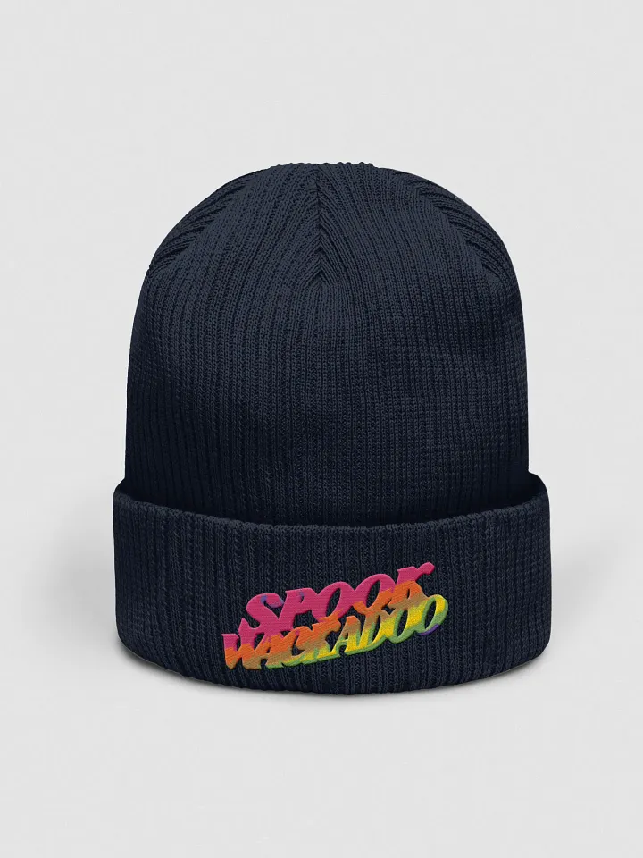 Rainbow Wackadoo Logo Embroired Beanie product image (5)