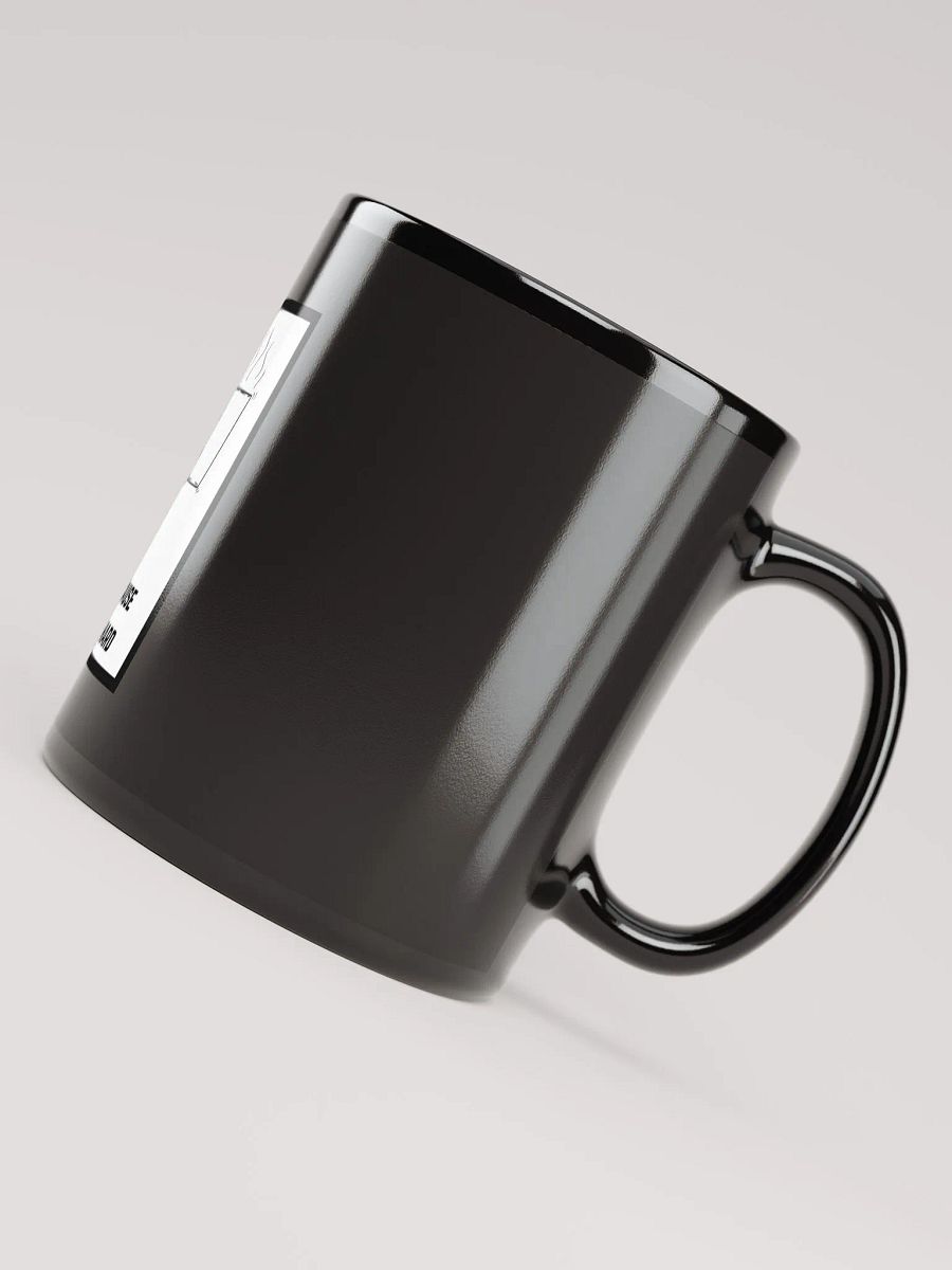 COFFEE BECAUSE ADULTING IS HARD- Glossy Coffee Mug product image (5)