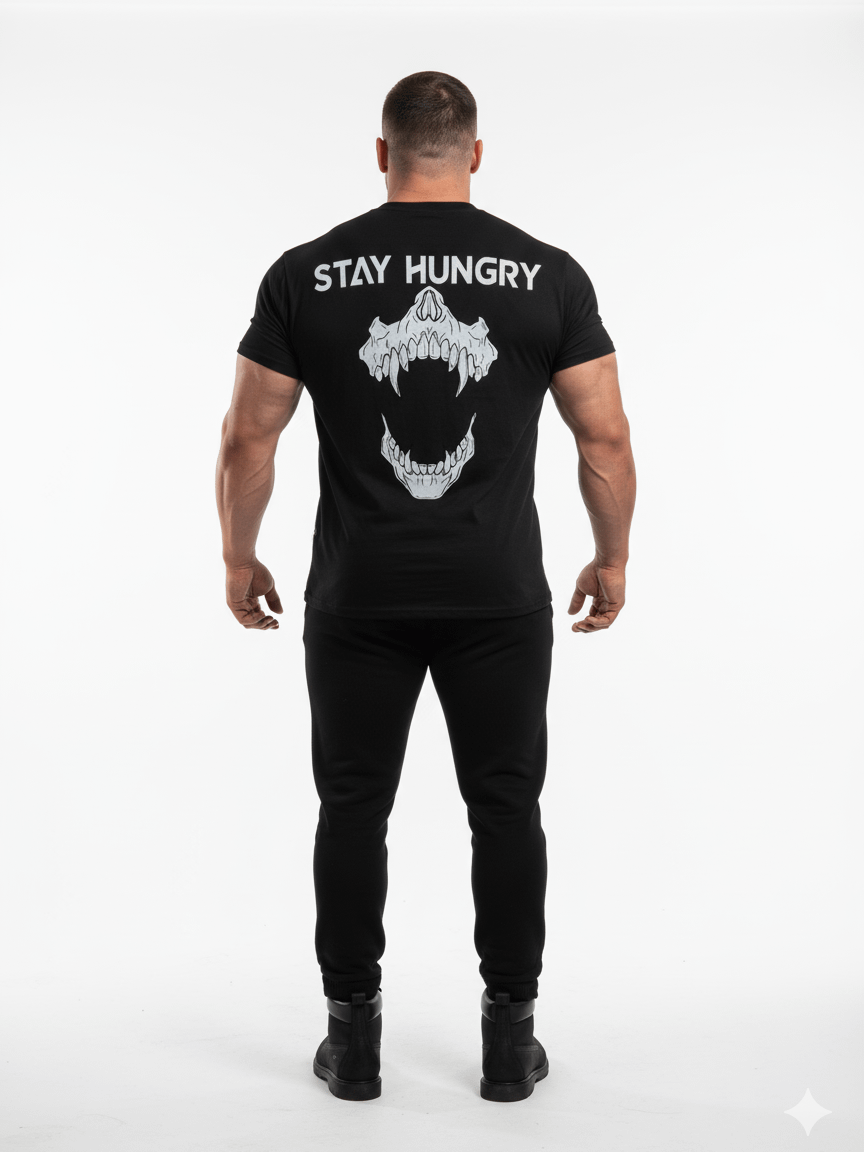 T-SHIRT '' Stay Hungry '' product image (2)