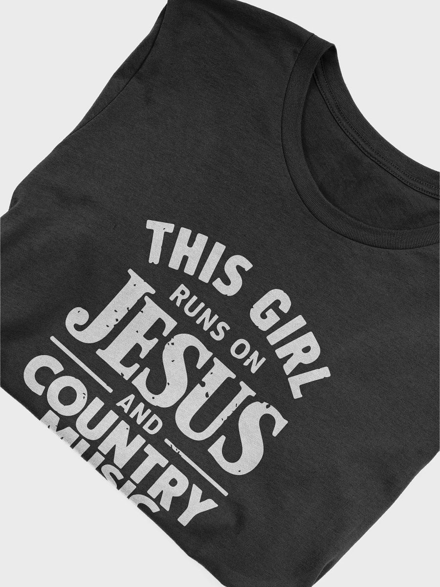 Jesus And Country Music Tee product image (4)