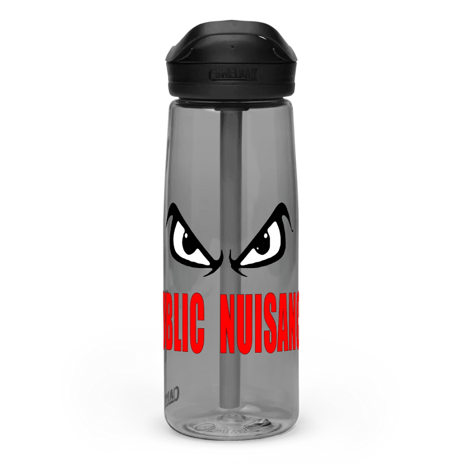 Public Nuisance: Sports Water Bottle BPA-Free product image (1)