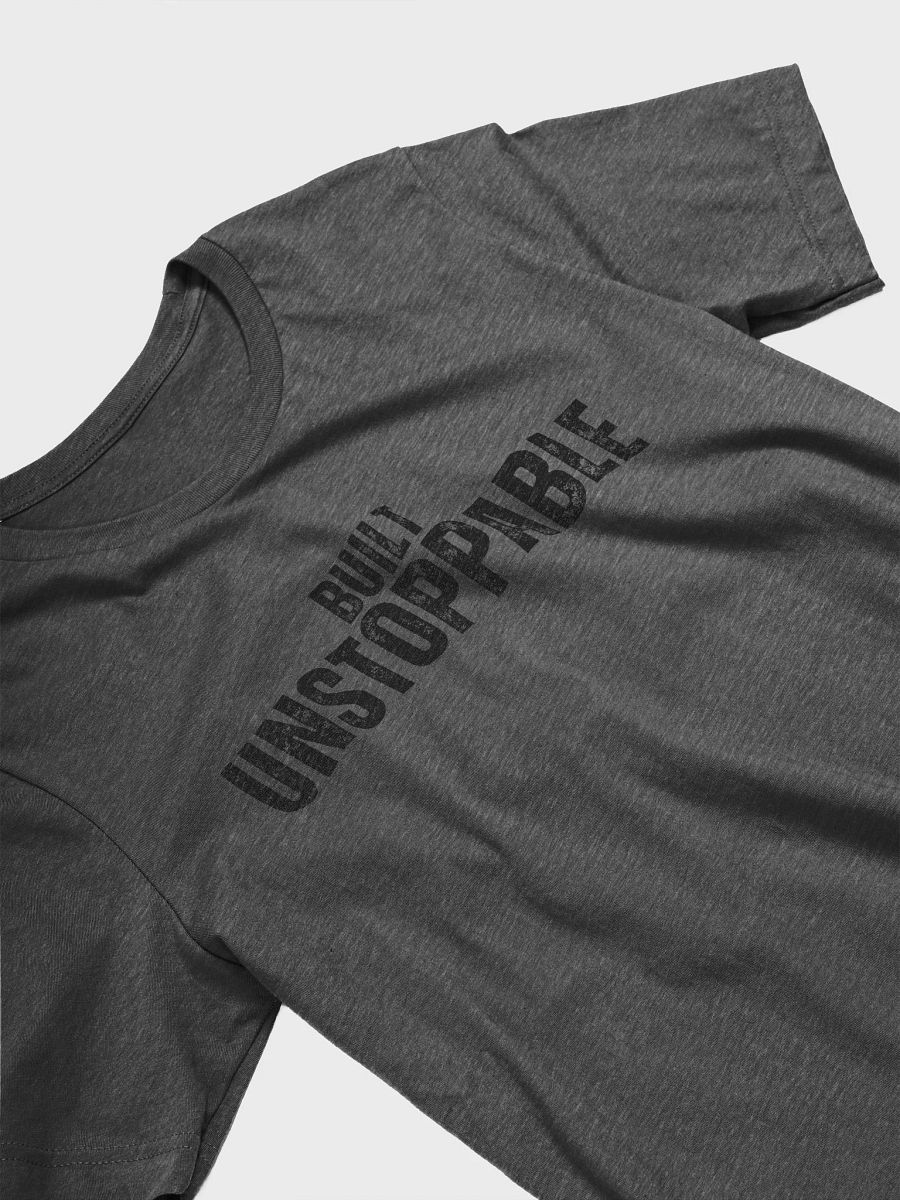 BUILT 6 - 52% combed and ring-spun cotton, 48% polyester product image (3)
