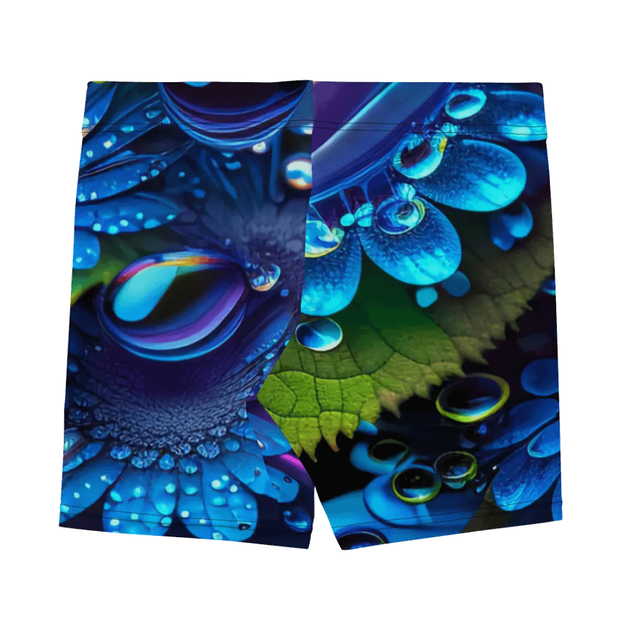 Kawaiikitten Exclusive Premium Dew Drop Comfort Yoga Shorts product image (3)