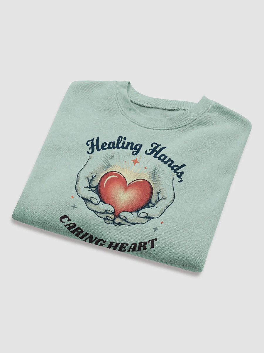 Healing Hands Crop Sweatshirt product image (16)