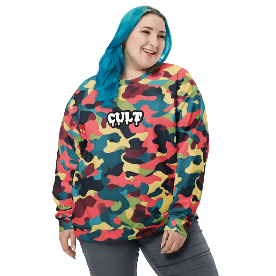 CULT CAMO SWEATER product image (7)