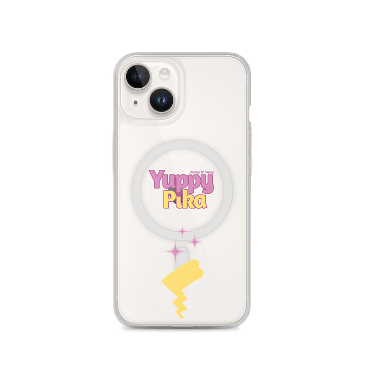 YuppyPika & Female Tale - iPhone® MagSafe® Clear Case product image (4)