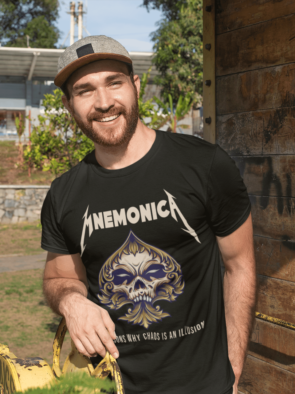 Mnemonica - 52 Reasons Why Chaos Is An Illusion T-shirt product image (2)