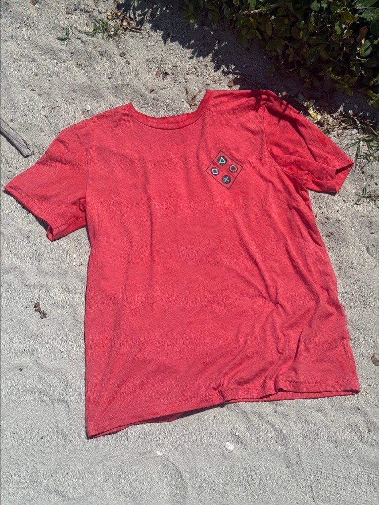 PRE-RENDERED BACKGROUNDS T-SHIRT product image (124)