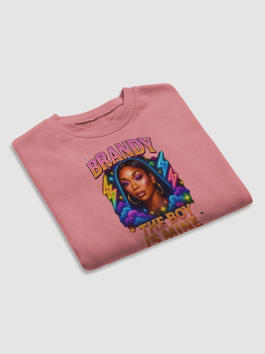 Brandy Vibrant Muse Crop Sweatshirt product image (13)
