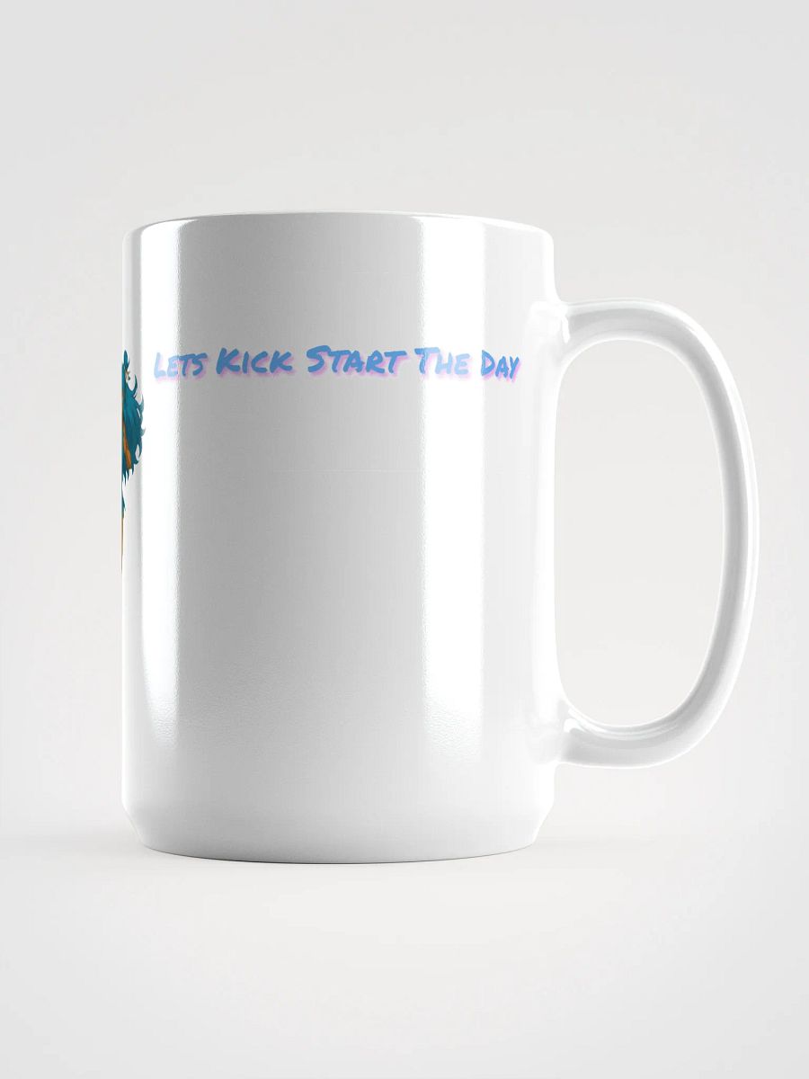Bunny Kick Blue Mug product image (2)