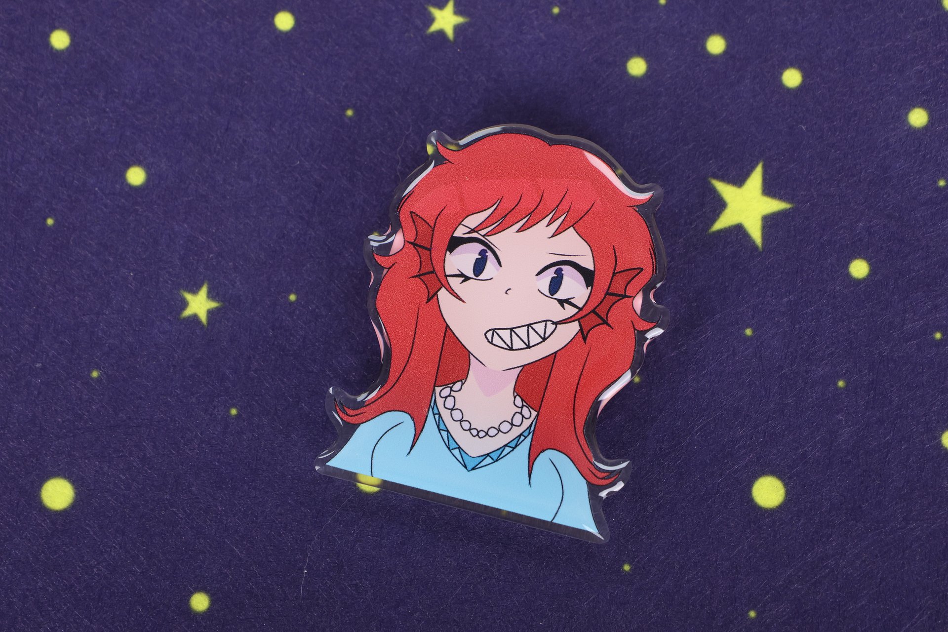 ★STARS★ Finley Personal Drawn Art Phoneholder product image (6)