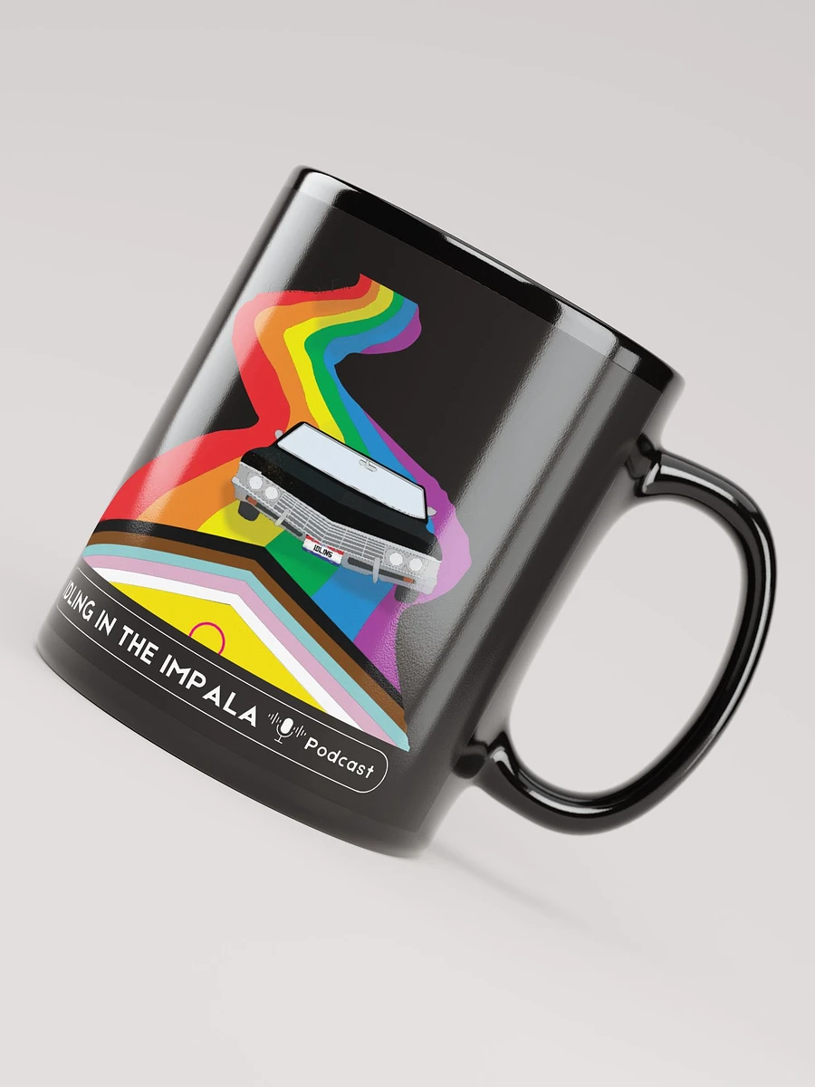 #PridingInTheImpala Black Mug product image (4)