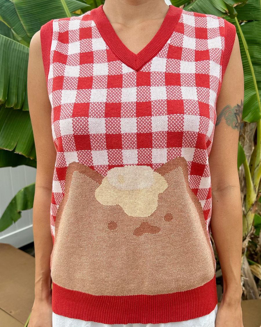 spuddy picnic vest🥔 product image (4)