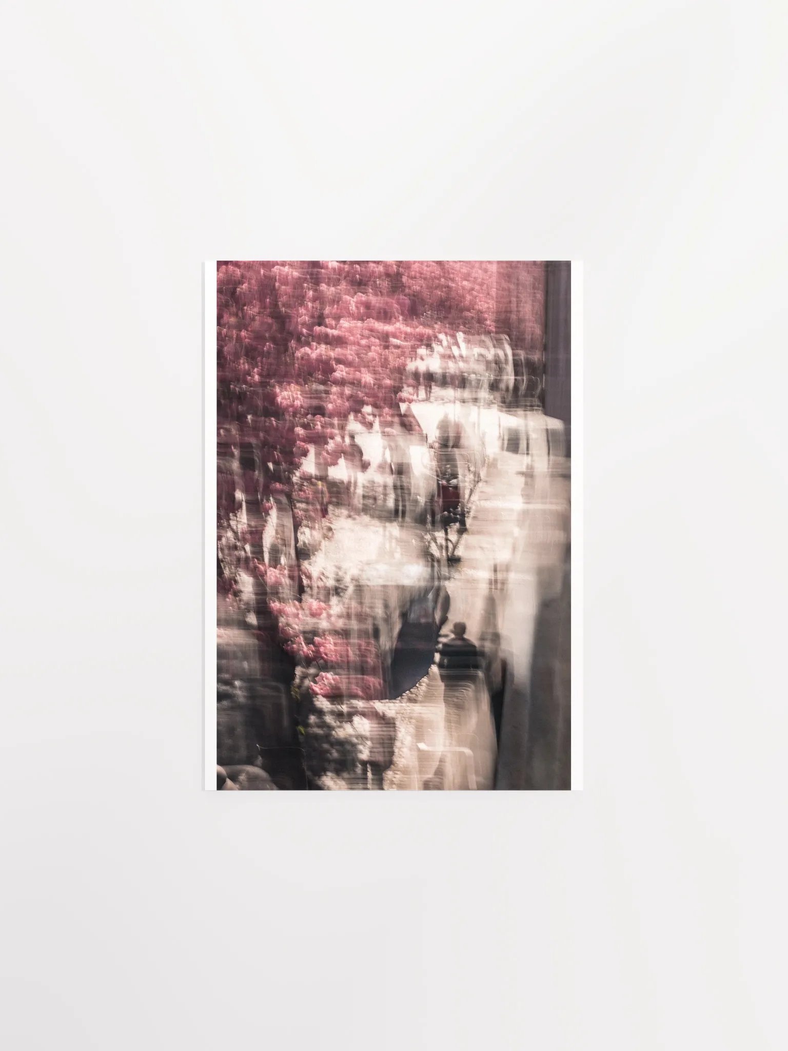 A Stroll under the Cherry trees - Print product image (2)