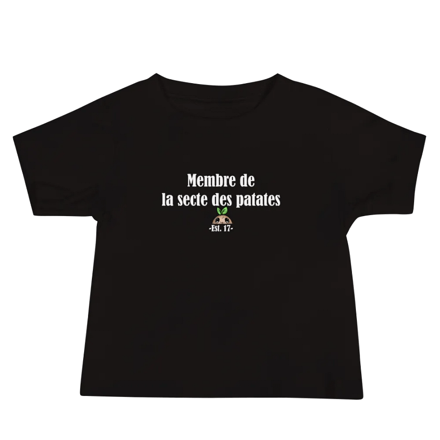 ''Membre'' T-shirt à manches courtes en jersey pour bébé product image (2)