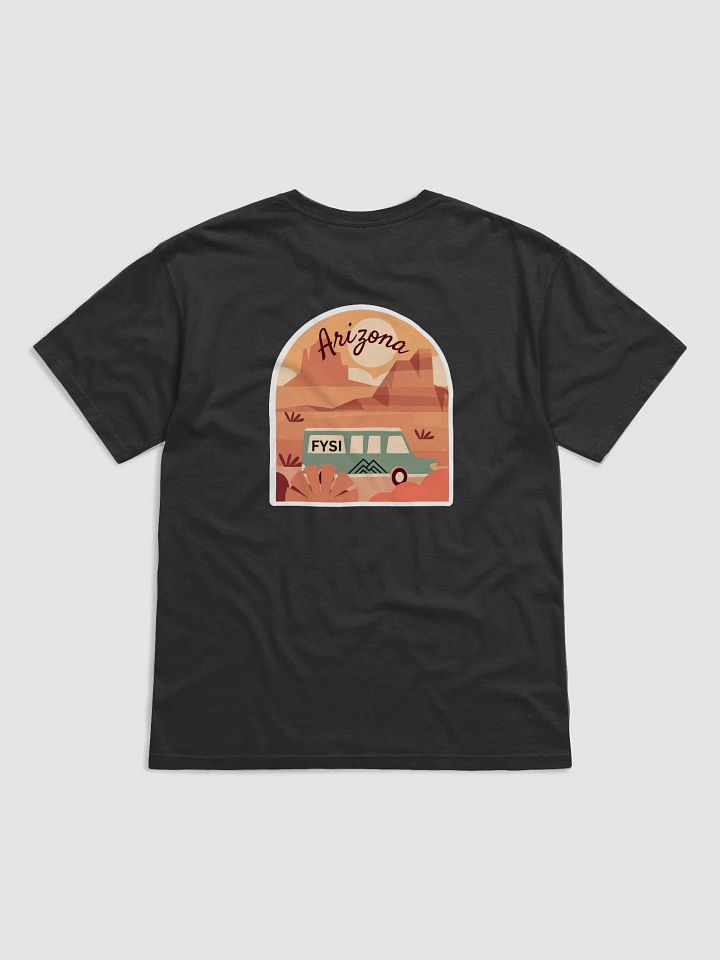 Arizona Garment-Dyed organic comfort colors Heavyweight T-Shirt product image (2)