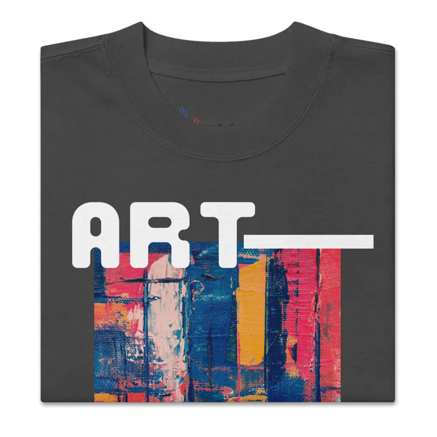 Art is life unisex t-shirt product image (5)
