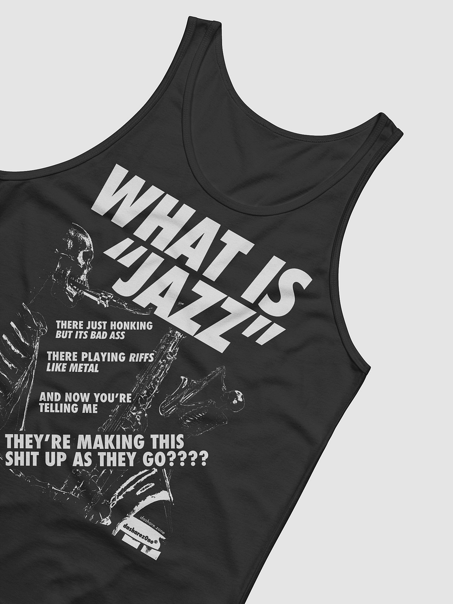 WHAT IS JAZZ - "DA TANK TOP" product image (16)
