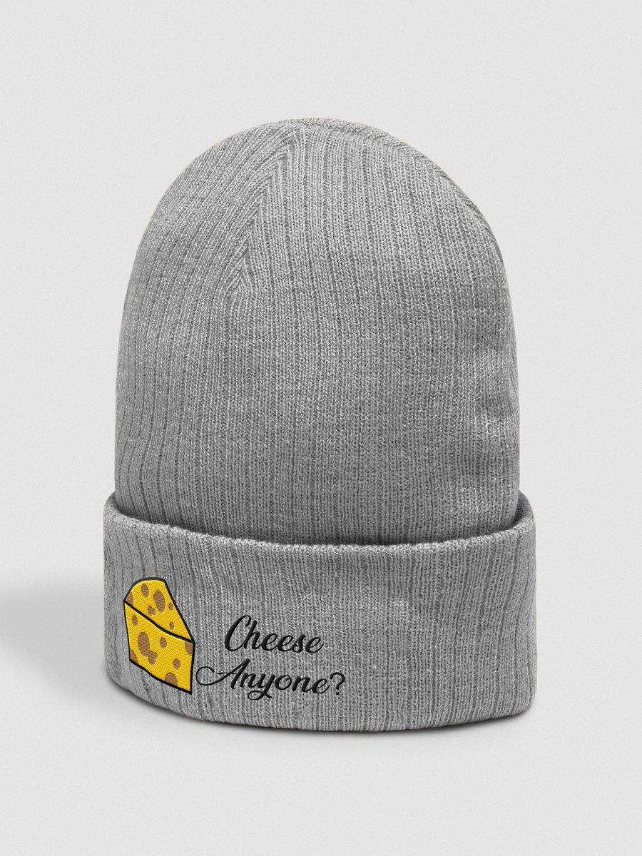 Cheese Anyone? Knit Beanie product image (2)