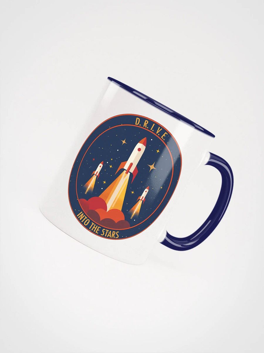 D.R.I.V.E. Coffee Mug - with Blue Handle product image (4)