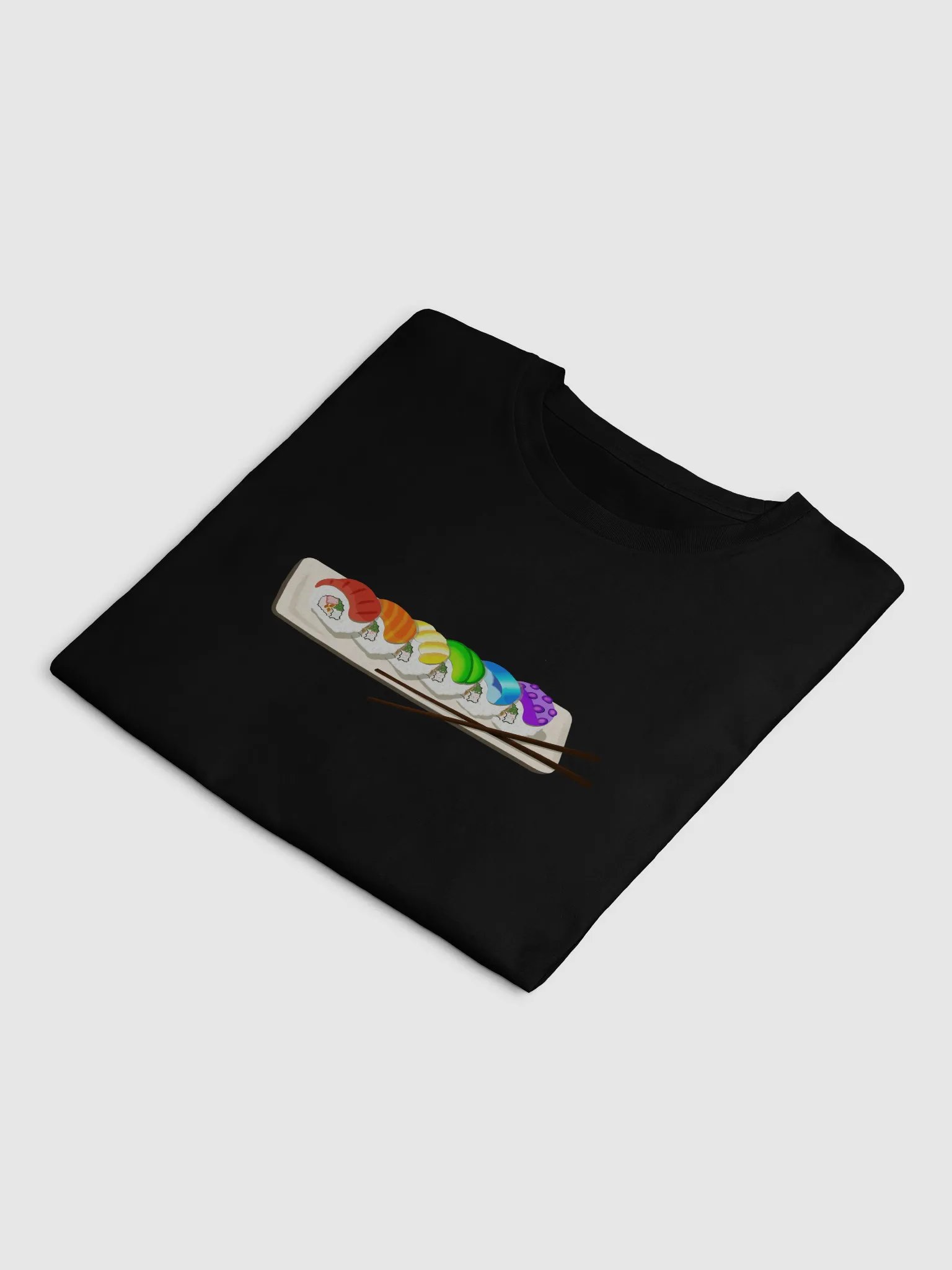 Rainbow Roll Pride Crop Top product image (4)