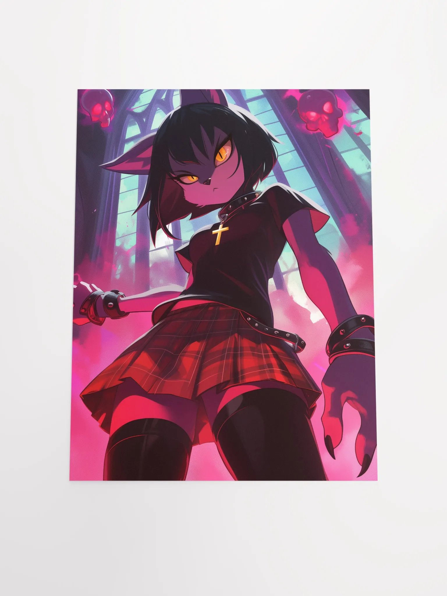 Supernatural Punk Cat Poster product image (8)