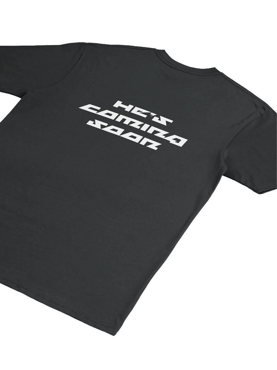 He's Coming Soon Collection - Cotton Heritage Men's Premium Heavyweight Tee product image (4)