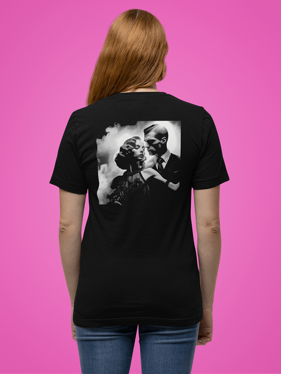 Noir Ballroom Elegance (Womens Tee) product image (2)