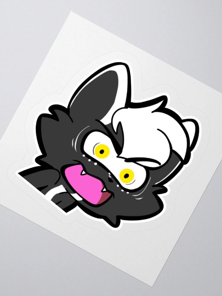 Angy Cat Sticker product image (2)