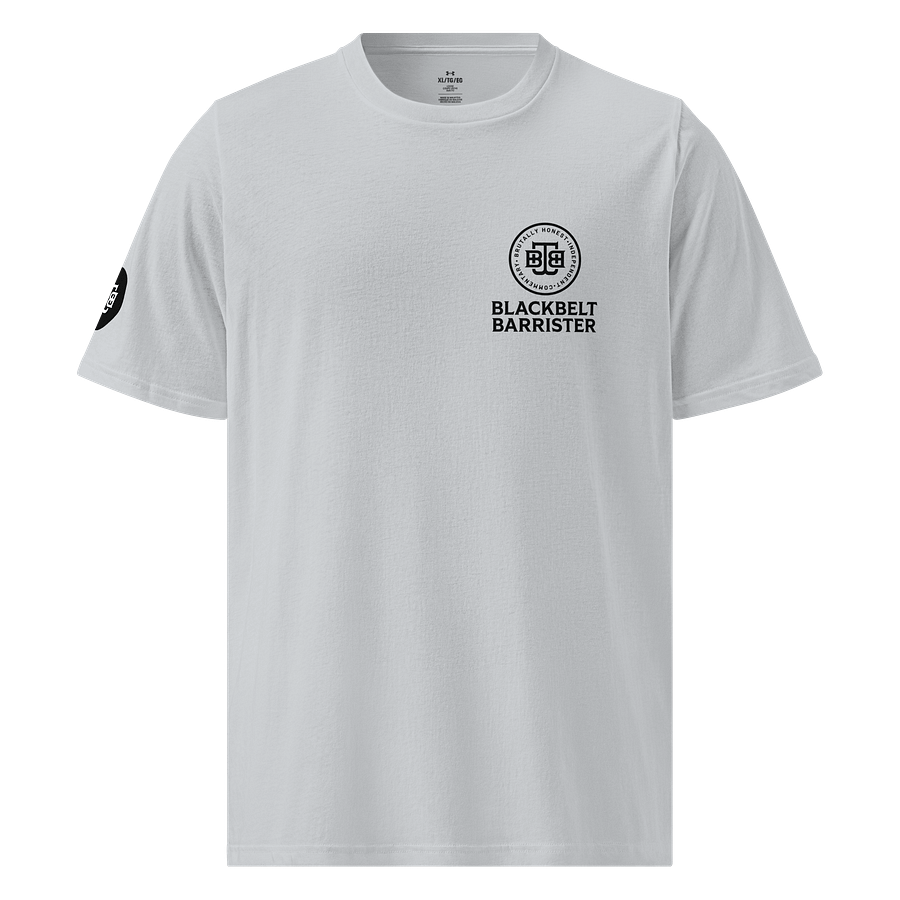 Under Armour x Blackbeltbarrister Athletic T-Shirt Grey product image (1)
