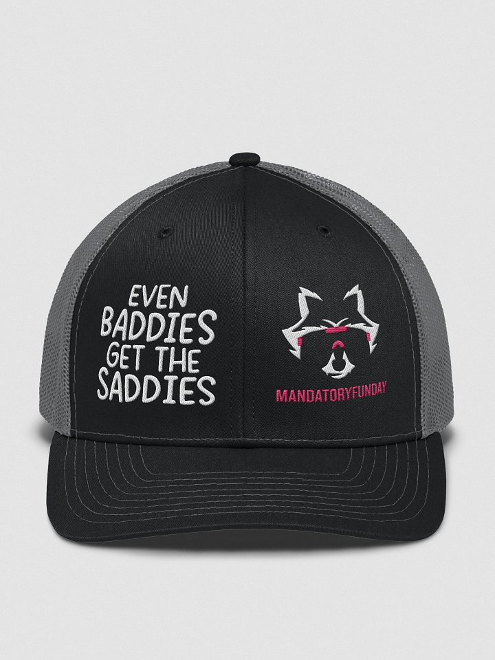 Baddies Get Saddies Hat product image (1)