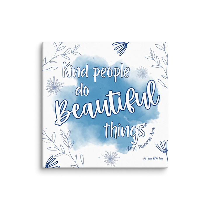KPDBT White/Blue Canvas product image (1)