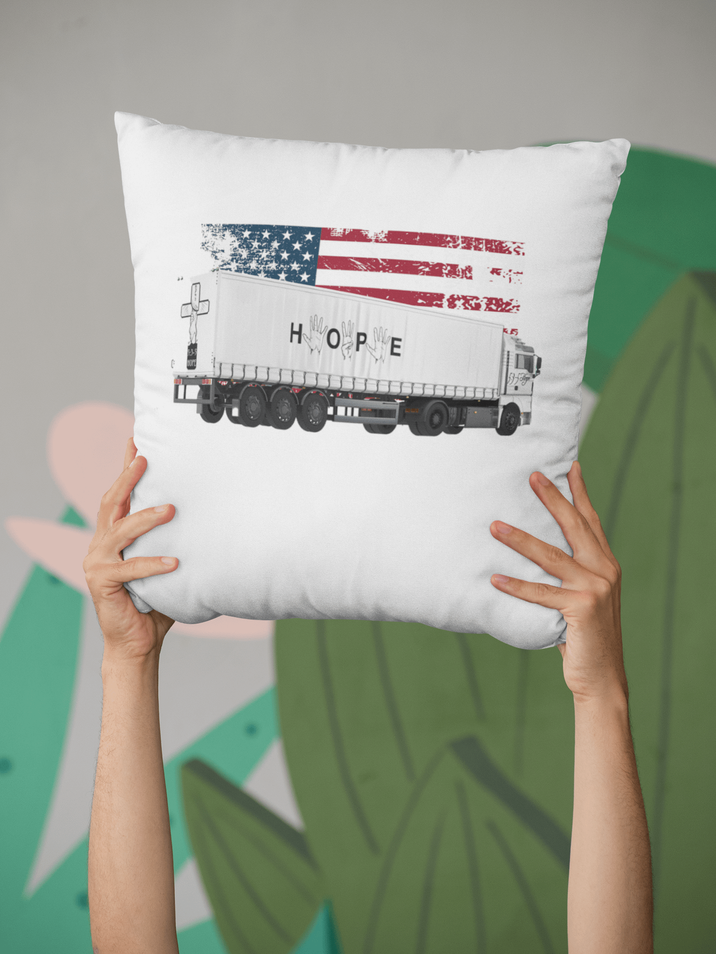 Hope/America (Pillow) product image (3)