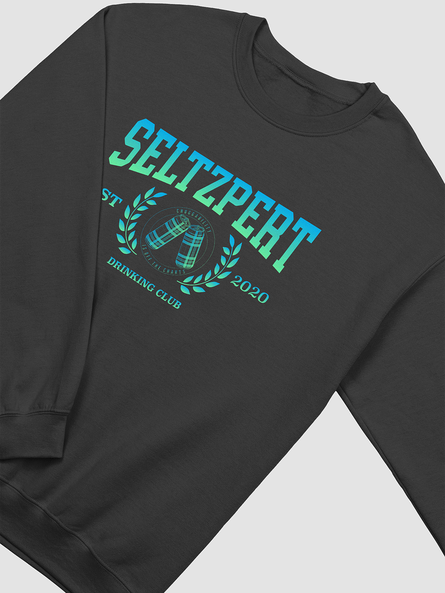 Seltzpert Drinking Club Blue Lagoon Crewneck product image (4)
